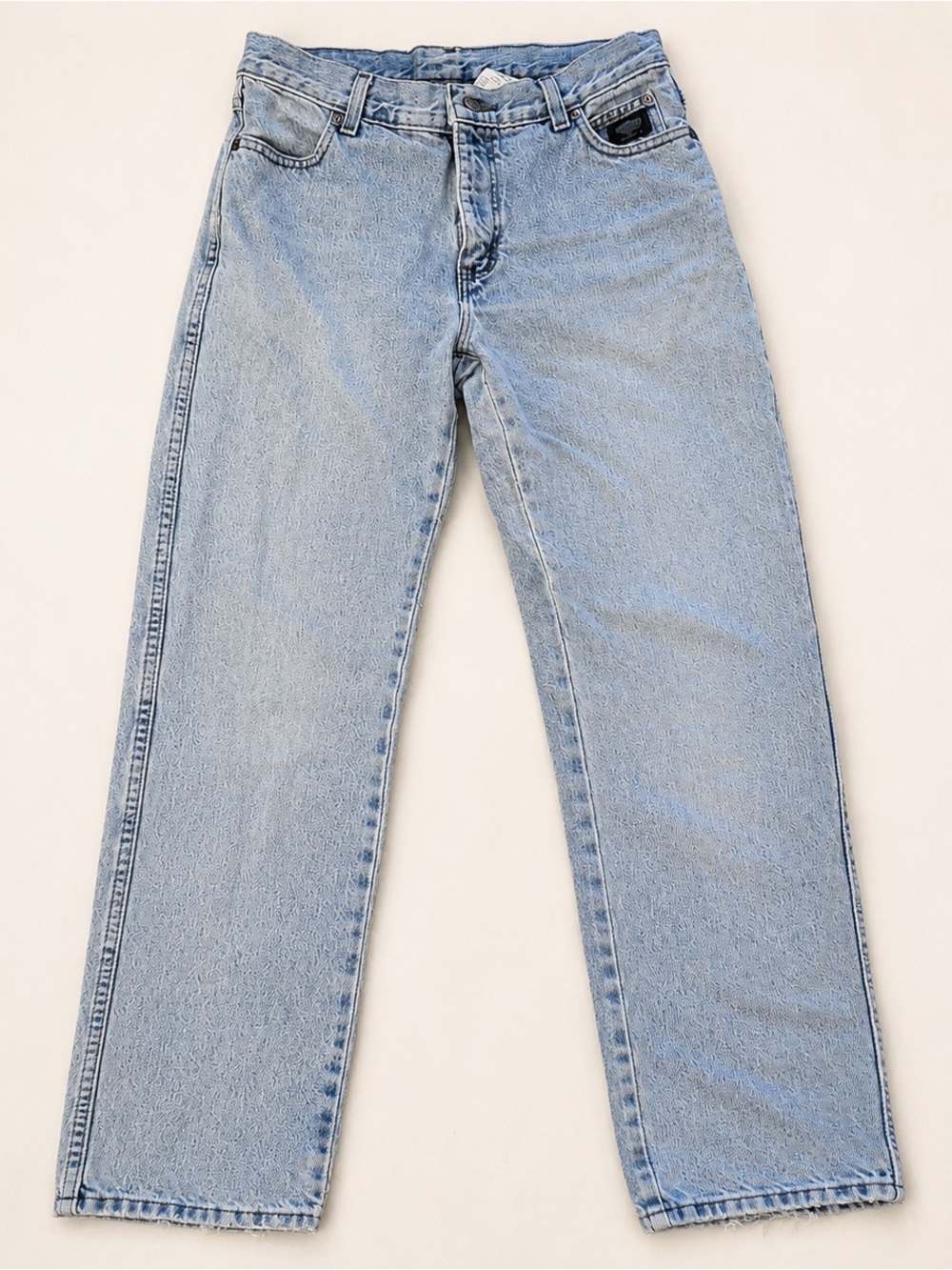 Harley-Davidson Y2K Classic Fit Light Wash Jeans Women’s 6R